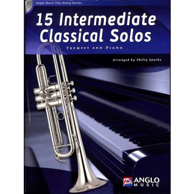 9789043135832 - 15 intermediate classical solos