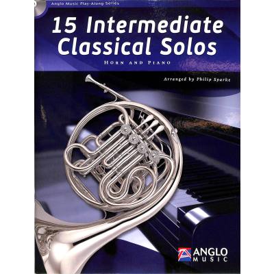 9789043135849 - 15 intermediate classical solos