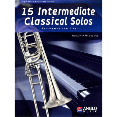 9789043135856 - 15 intermediate classical solos