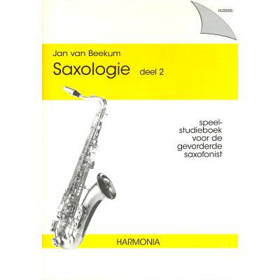 9789043136327 - Saxologie 2