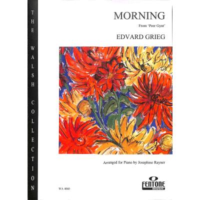 9789043136419 - Morgenstimmung (aus Peer Gynt Suite 1 op 46)