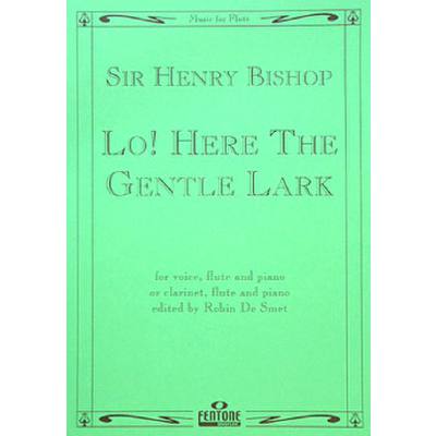 9789043136495 - Lo here the gentle lark