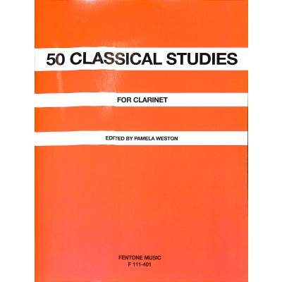 9789043136686 - 50 classical studies