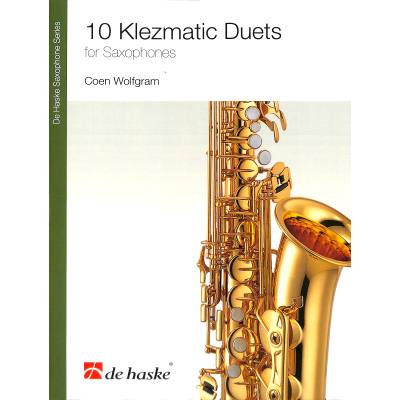 9789043136716 - 10 Klezmatic duets