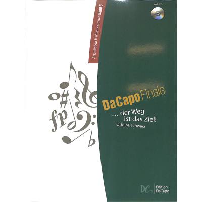 9789043136846 - Da capo finale 3 | Arbeitsbuch Musikkunde