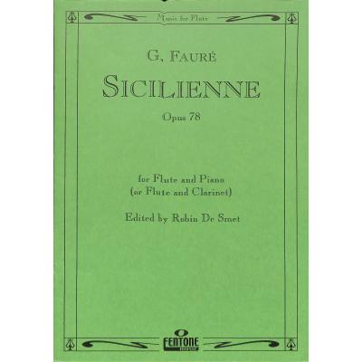 9789043137379 - Sicilienne op 78 (aus Pelleas et Melisande)