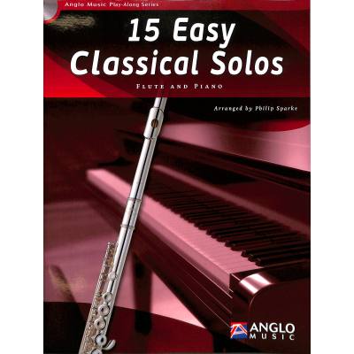 9789043138048 - 15 easy classical solos