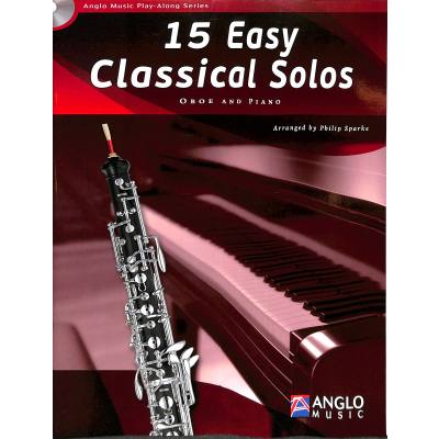 9789043138055 - 15 easy classical solos