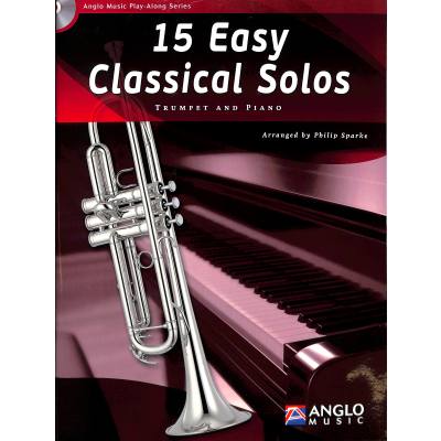 9789043138093 - 15 easy classical solos