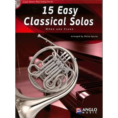 9789043138109 - 15 easy classical solos