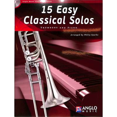 9789043138116 - 15 easy classical solos