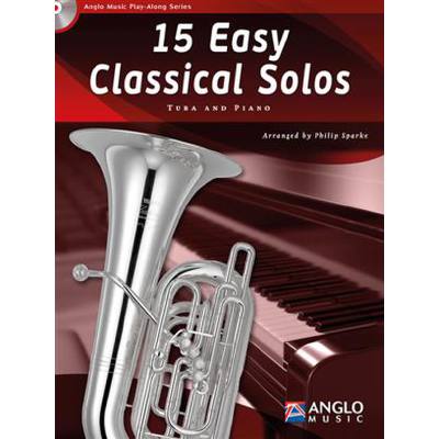 9789043138130 - 15 easy classical solos