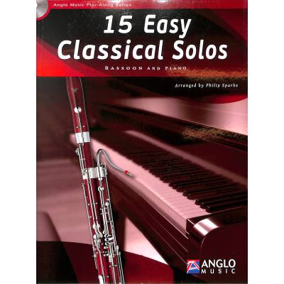 9789043138154 - 15 easy classical solos