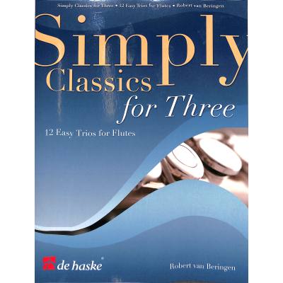 9789043138505 - Simply classics for three