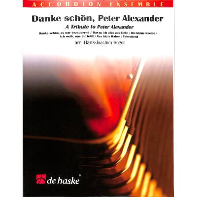 9789043139021 - Danke schön Peter Alexander - a tribute to Peter Alexander