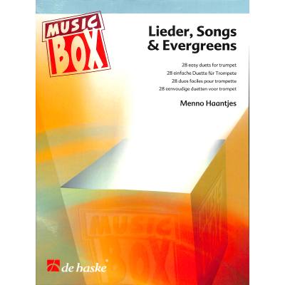 9789043139151 - Lieder Songs + Evergreens