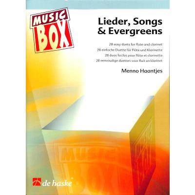 9789043139175 - Lieder Songs + Evergreens