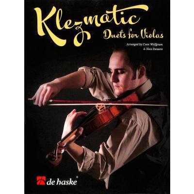 9789043139281 - Klezmatic duets for violas