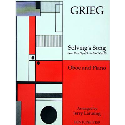 9789043139489 - Solveigs Lied (aus Peer Gynt op 55 4)