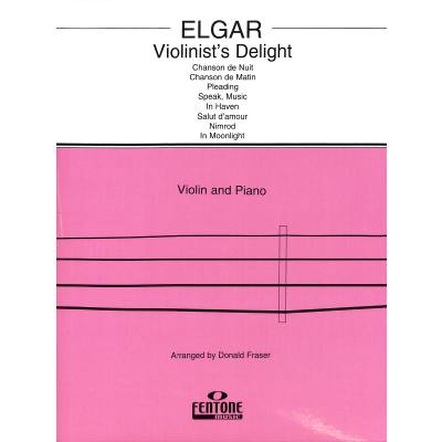 9789043139755 - Violinists delight