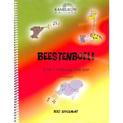 9789043140096 - Beestenboel  - Lerarenboek