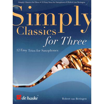 9789043142106 - Simply classics for three