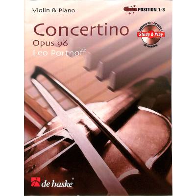 9789043142304 - Concertino op 96