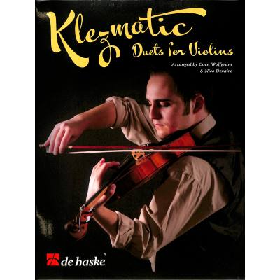 9789043142311 - Klezmatic Duets for violins