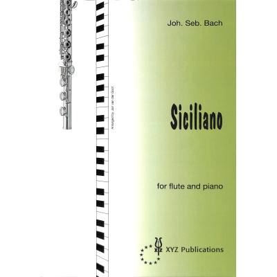 9789043143011 - Siciliano (Sonate 2 Es-Dur BWV 1031)