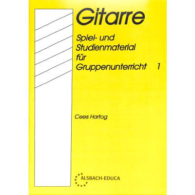 9789043143196 - Die Gitarre Spiel + Studienmaterial 1