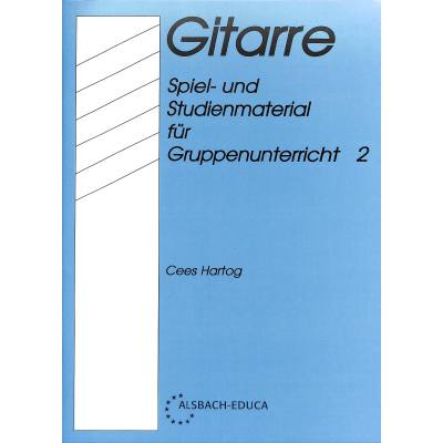 9789043143202 - Die Gitarre Spiel + Studienmaterial 2