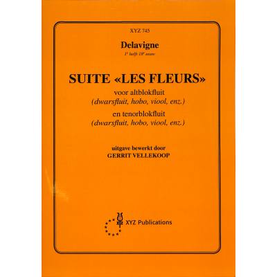 9789043144162 - Les fleurs (Suite)