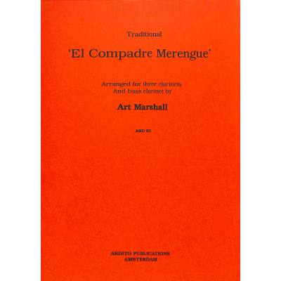 9789043144353 - El compadre merengue