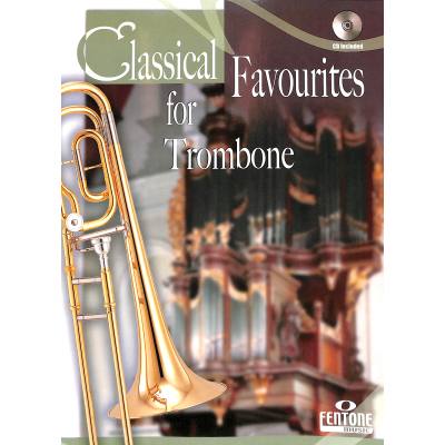 9789043144995 - Classical favourites for trombone