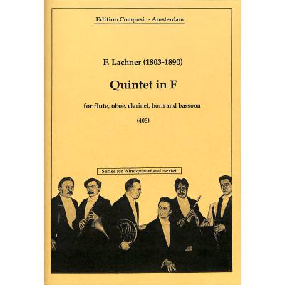 9789043145046 - Quintett F-Dur