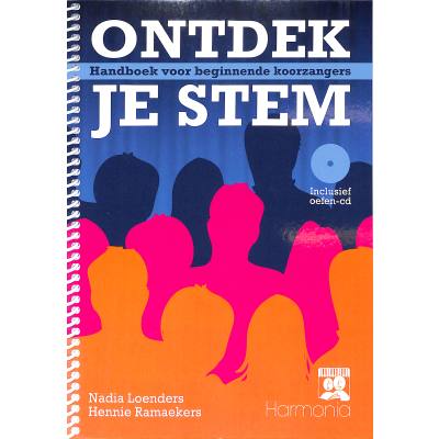 9789043145695 - Ontdek je stem | Handboek voor beginnende koorzangers