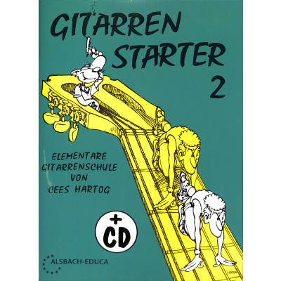 9789043146975 - Alsbach-Verlag - Gitarrenstarter 2 Schule Cees Hartog Buch CD 9789043146975 - Alsbach-Verlag - Gitarrenstarter 2 Schule Cees Hartog Buch CD
