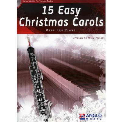 9789043148474 - 15 easy christmas carols