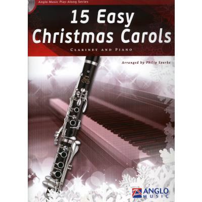 9789043148481 - 15 easy christmas carols