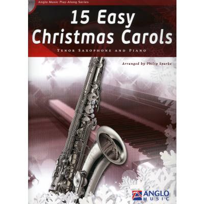 9789043148511 - 15 easy christmas carols