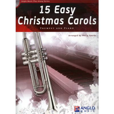 9789043148528 - 15 easy christmas carols