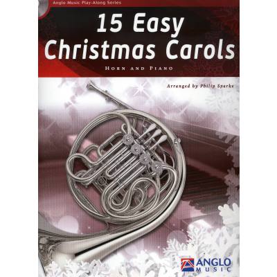 9789043148535 - 15 easy christmas carols