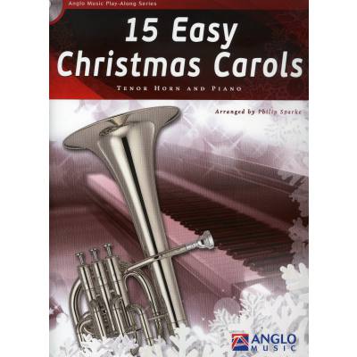 9789043148542 - 15 easy christmas carols