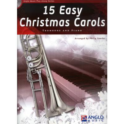 9789043148559 - 15 easy christmas carols