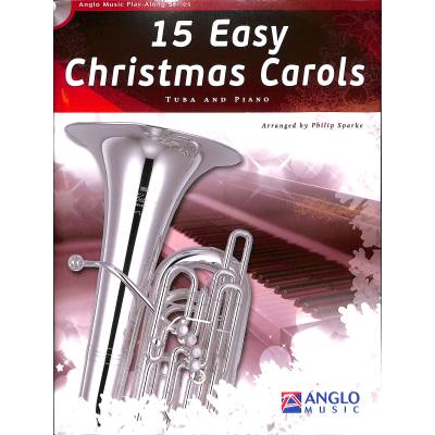 9789043148573 - 15 easy christmas carols