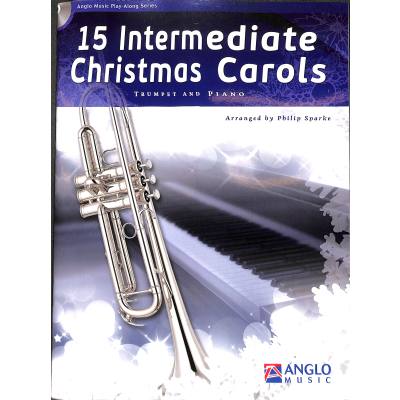 9789043148641 - 15 intermediate Christmas carols