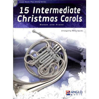 9789043148658 - 15 intermediate Christmas carols