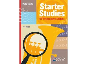 9789043149075 - Starter Studies - Tuba - Philip Sparke Kartoniert (TB)