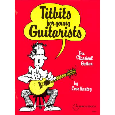 9789043149365 - Titbits for young guitarists