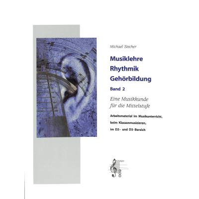 9789043149600 - Musiklehre Rhythmik Gehörbildung 2